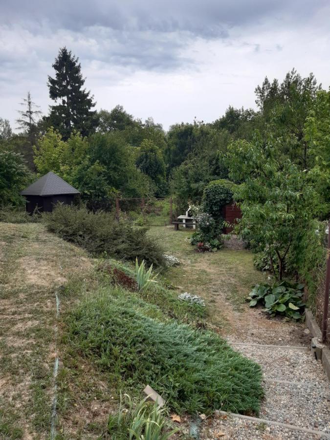 Ardo Vendeghaz Apartment Sarospatak Bagian luar foto